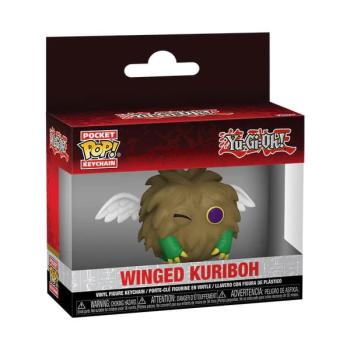 Funko POP Pocket Keychain Vinyl - Yugioh Winged Kuriboh - 4cm